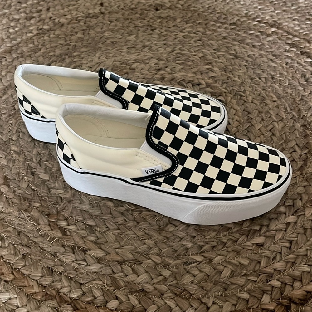 Platform Vans